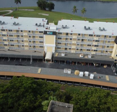 Commercial Atantis Condo Roofing